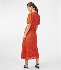 YAS женское платье 26034448*01, оранжевый/ch цена и информация | Платья | pigu.lt