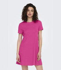 Only suknelė moterims 15202971*04, rožinė kaina ir informacija | Suknelės | pigu.lt
