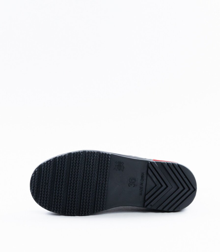 Guminiai batai moterims 112109 01, juodi цена и информация | Guminiai batai moterims | pigu.lt
