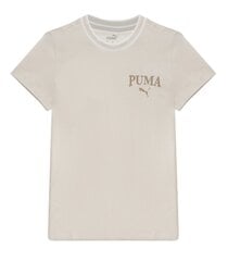 Marškinėliai moterims Puma 677897*87, smėlio spalvos kaina ir informacija | Marškinėliai moterims | pigu.lt
