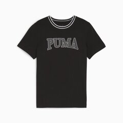 Puma детская футболка 679259*01, черный 4099685452071 цена и информация | Рубашка для мальчиков | pigu.lt