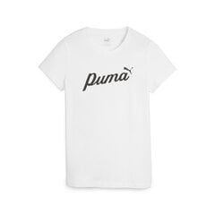 Marškinėliai moterims Puma 679315*02, balti kaina ir informacija | Marškinėliai moterims | pigu.lt