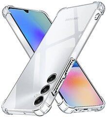 Mocco Anti Shock 1.5 mm Силиконовый чехол для Samsung Galaxy A55 5G цена и информация | Mocco Ноутбуки, аксессуары | pigu.lt