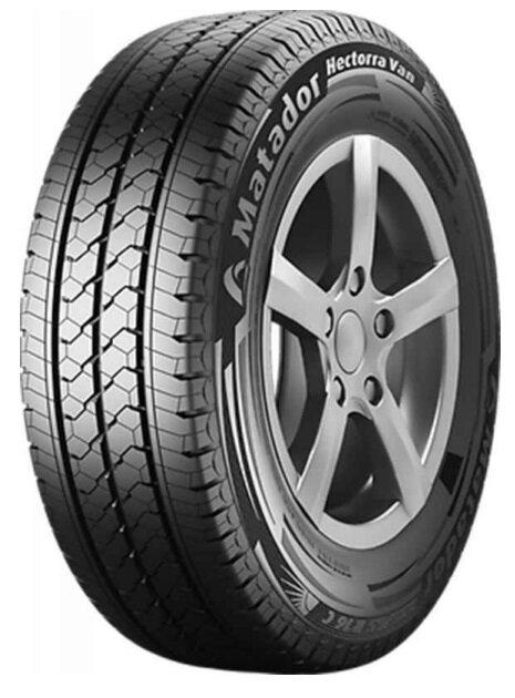 Matador Hectorra Van 165/70R14C 89/87 R цена и информация | Vasarinės padangos | pigu.lt