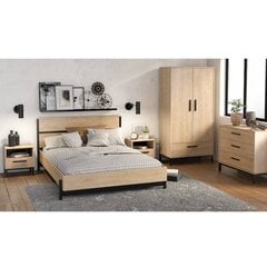 Кровать Aatrium Craft, 160х200 см, коричневый цвет цена и информация | Кровати | pigu.lt