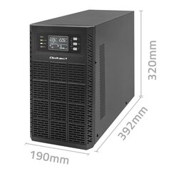 Qoltec 52282 kaina ir informacija | Nepertraukiamo maitinimo šaltiniai (UPS) | pigu.lt