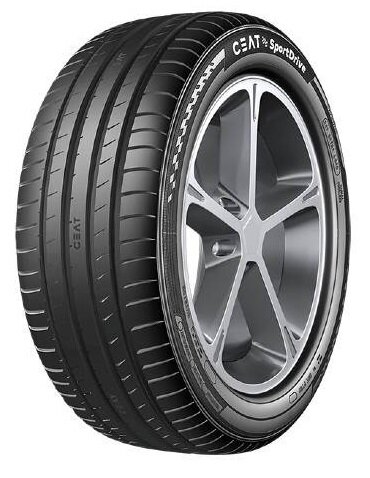 CEAT Sportdrive SUV 255/55R19 111 W XL kaina ir informacija | Vasarinės padangos | pigu.lt