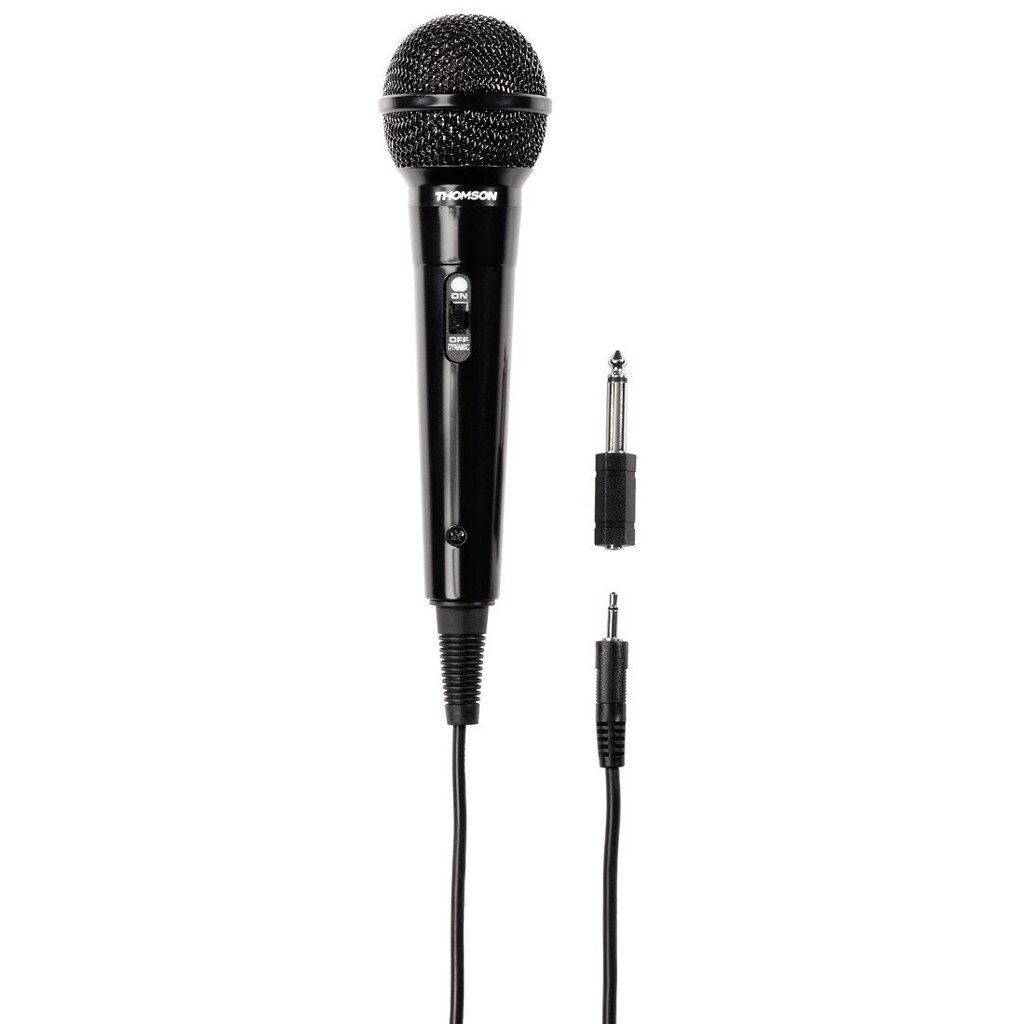 HAMA M135 Dynamic Microphone karaoke kaina ir informacija | Mikrofonai | pigu.lt