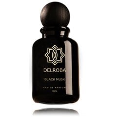 Kvapusis vanduo Delroba Black Musk EDP vyrams, 100 ml kaina ir informacija | Kvepalai vyrams | pigu.lt