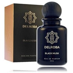 Kvapusis vanduo Delroba Black Musk EDP vyrams, 100 ml kaina ir informacija | Kvepalai vyrams | pigu.lt