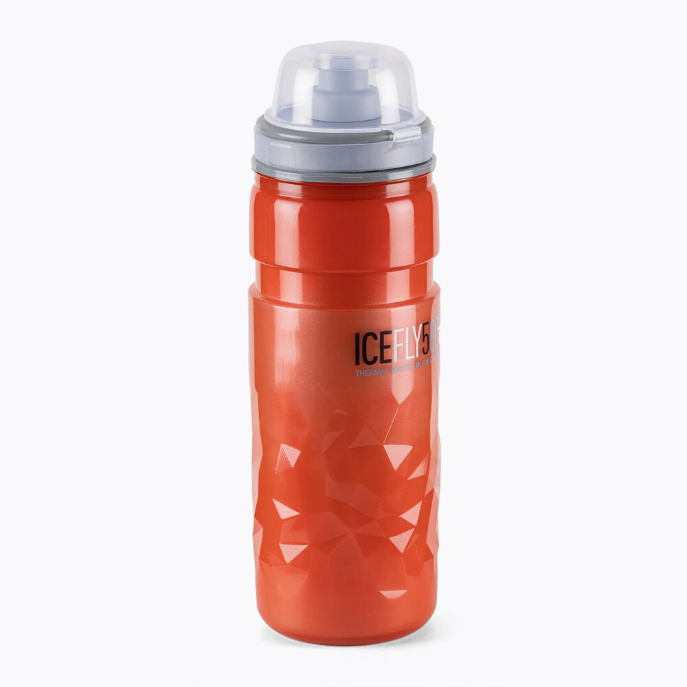 Gertuvė Elite Ice Fly, 500ml цена и информация | Dviračių gertuvės ir gertuvių laikikliai | pigu.lt