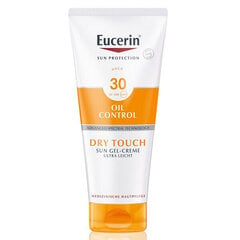 Крем от солнца Eucerin DSun Oil Control Dry Touch SPF30, 200 мл цена и информация | Кремы от загара | pigu.lt