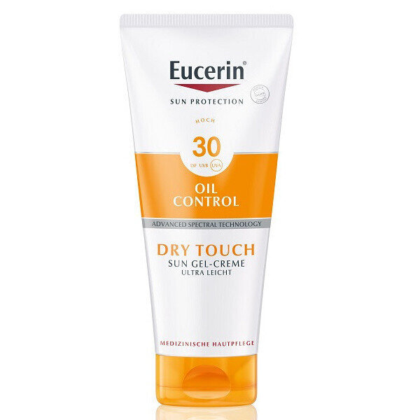 Kremas nuo saulės Eucerin DSun Oil Control Dry Touch SPF30, 200 ml цена и информация | Kremai nuo saulės | pigu.lt