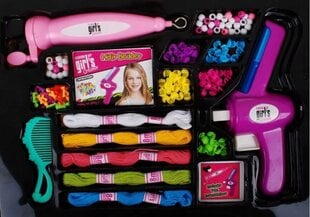 Vaikiškas plaukų aksesuarų gamybos rinkinys цена и информация | Игрушки для девочек | pigu.lt