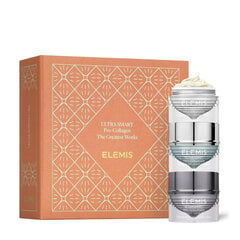 Rinkinys Elemis Ultra Smart Pro-Collagen: dieninis kremas, 10 ml + veido kaukė, 10 ml + naktinis kremas, 10 ml kaina ir informacija | Veido kremai | pigu.lt