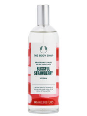 Kūno dulksna The Body Shop Blissful Strawberry, 100 ml kaina ir informacija | Kūno kremai, losjonai | pigu.lt