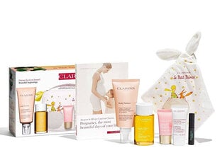 Подарочный набор для беременных Clarins Maternity Le Petit Prince Set цена и информация | Кремы, лосьоны для тела | pigu.lt