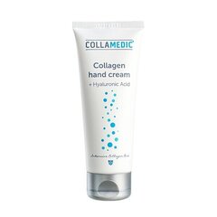 Rankų kremas Collamedic Pure Bioactive Marine Collagen and Hyaluronic Acid, 75 ml kaina ir informacija | Kūno kremai, losjonai | pigu.lt