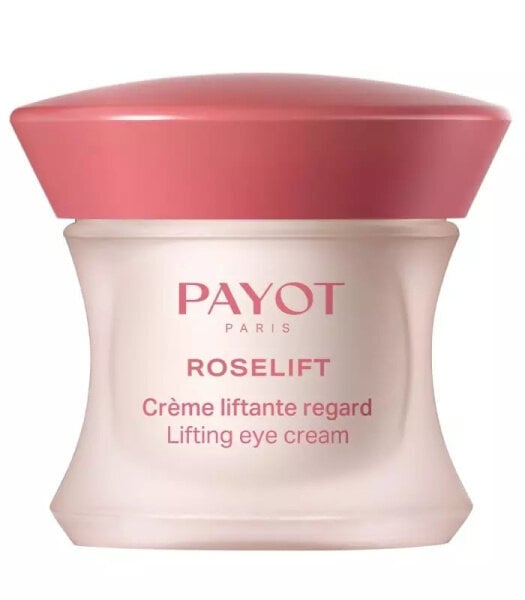 Kremas su liftingo efektu odai aplink akis Payot Roselift Lifting Eye Cream, 15 ml kaina ir informacija | Paakių kremai, serumai | pigu.lt