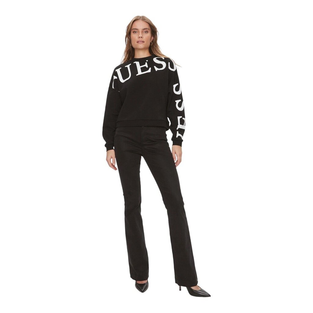 Guess džemperis moterims 87699, juodas kaina ir informacija | Džemperiai moterims | pigu.lt