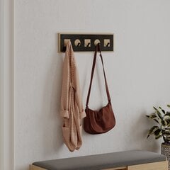 Icon Hanger drabužių kabykla, 54,2x16x2 cm kaina ir informacija | Pakabos, maišai drabužiams | pigu.lt