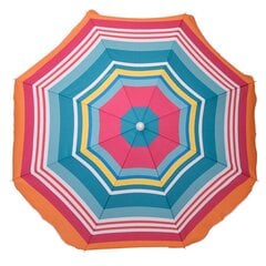 Пляжный зонт, 144 см цена и информация | Зонты, маркизы, стойки | pigu.lt