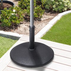 Основание для садового зонта, 25 кг цена и информация | Зонты, маркизы, стойки | pigu.lt