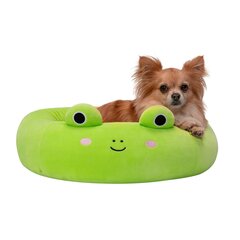 SQUISHMALLOWS Кроватка для животного Wendy The Frog, 50 см цена и информация | Лежаки, домики | pigu.lt