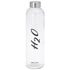 стеклянная бутылка для воды 700 мл цена и информация | Фляги для воды | pigu.lt
