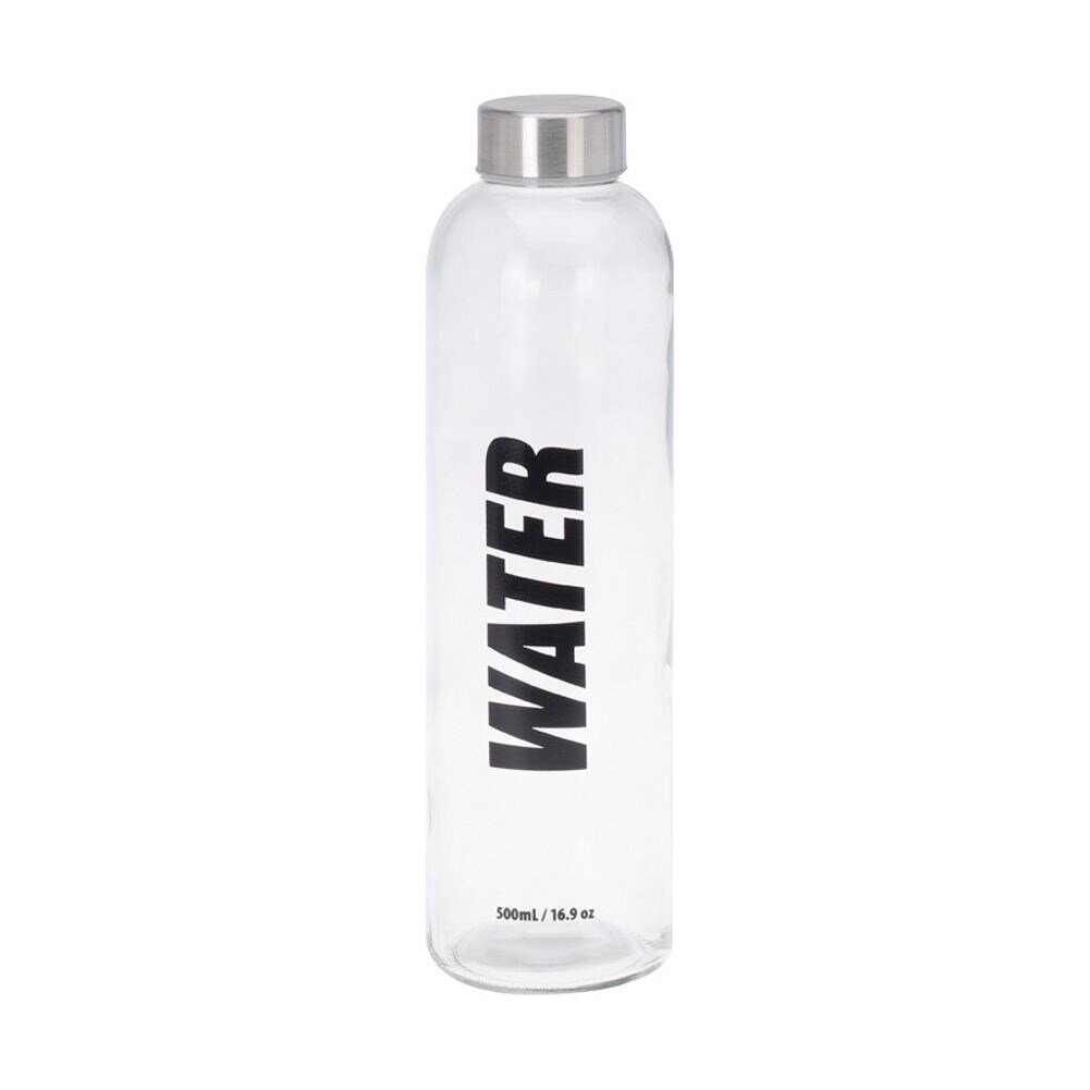 Stiklinis vandens butelis, 700 ml kaina ir informacija | Gertuvės | pigu.lt
