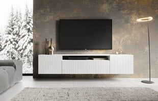 TV spintelė ADRK Furniture Noemi, balta kaina ir informacija | TV staliukai | pigu.lt