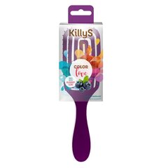 Щетка для волос Killys Color Love Jagoda цена и информация | Расчески, щетки для волос, ножницы | pigu.lt