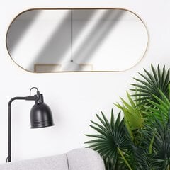Avalus sieninis veidrodis 72x32 cm kaina ir informacija | Veidrodžiai | pigu.lt
