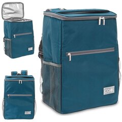 Termo krepšys Cool, 20L, mėlynas kaina ir informacija | Šaltkrepšiai, šaltdėžės ir šaldymo elementai | pigu.lt