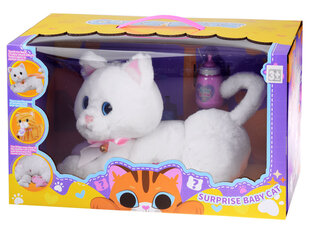 Interaktyvus pliušinis kačiukas kaina ir informacija | Žaislai mergaitėms | pigu.lt