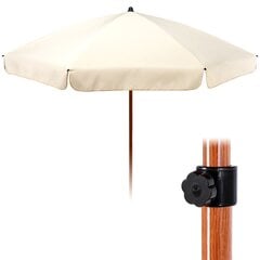 Прочный садовый зонт, 200 см цена и информация | Зонты, маркизы, стойки | pigu.lt
