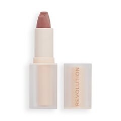 Lūpų dažai Makeup Revolution Lip Allure, Brunch Pink Nude, 3,2 g kaina ir informacija | Lūpų dažai, blizgiai, balzamai, vazelinai | pigu.lt