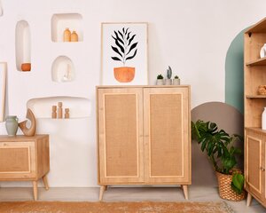 Šoninė lenta Jüt Sideboard цена и информация | Шкафчики в гостиную | pigu.lt