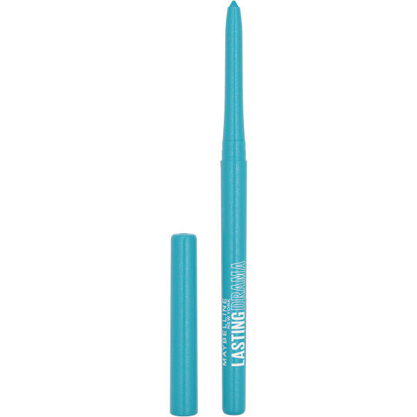 Akių kontūro pieštukas Maybelline Lasting Drama, 60 Breezy Blue, 0.31 g цена и информация | Akių šešėliai, pieštukai, blakstienų tušai, serumai | pigu.lt