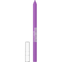 Akių pieštukas Maybelline Tattoo Liner Gel Pencil 801 Purple Pop, 1,3 g kaina ir informacija | Akių šešėliai, pieštukai, blakstienų tušai, serumai | pigu.lt