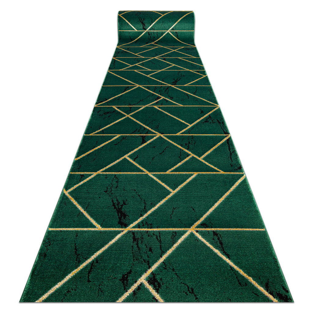 Rugsx kilimas Emerald 1012 100x490 cm kaina ir informacija | Kilimai | pigu.lt