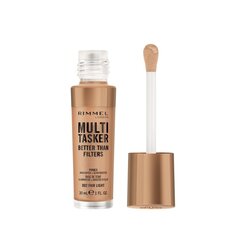 Основа для макияжа Rimmel Multi Tasker Betten Than Filters, 002 Fair Light, 30 мл цена и информация | Пудры, базы под макияж | pigu.lt