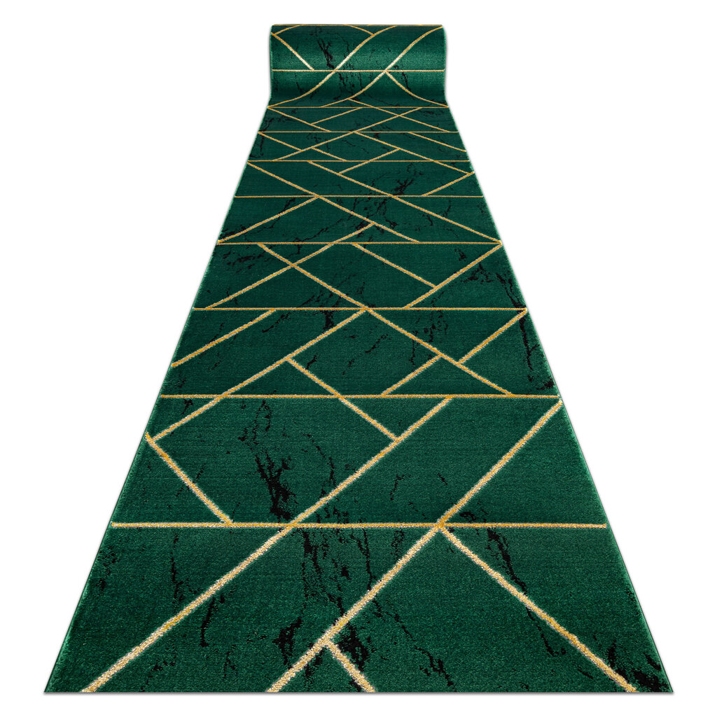 Rugsx kilimas Emerald 1012 100x1250 cm kaina ir informacija | Kilimai | pigu.lt