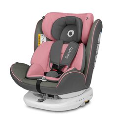 Prekė su pažeista pakuote. Automobilinė kėdutė Lionelo Bastiaan I-size, 0-36 kg, Pink Baby kaina ir informacija | Prekės kūdikiams ir vaikų apranga su pažeista pakuote | pigu.lt