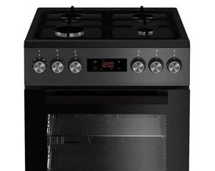 Beko FSM52330DAO kaina ir informacija | Dujinės viryklės | pigu.lt