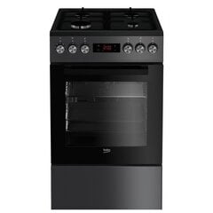 Beko FSM52330DAO kaina ir informacija | Dujinės viryklės | pigu.lt