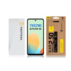 Tactical Glass Shield 2.5D for Xiaomi Redmi A3 2024 Clear цена и информация | Защитные пленки для телефонов | pigu.lt