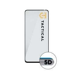 Tactical Glass Shield 5D for Infinix Smart 8 Black цена и информация | Защитные пленки для телефонов | pigu.lt