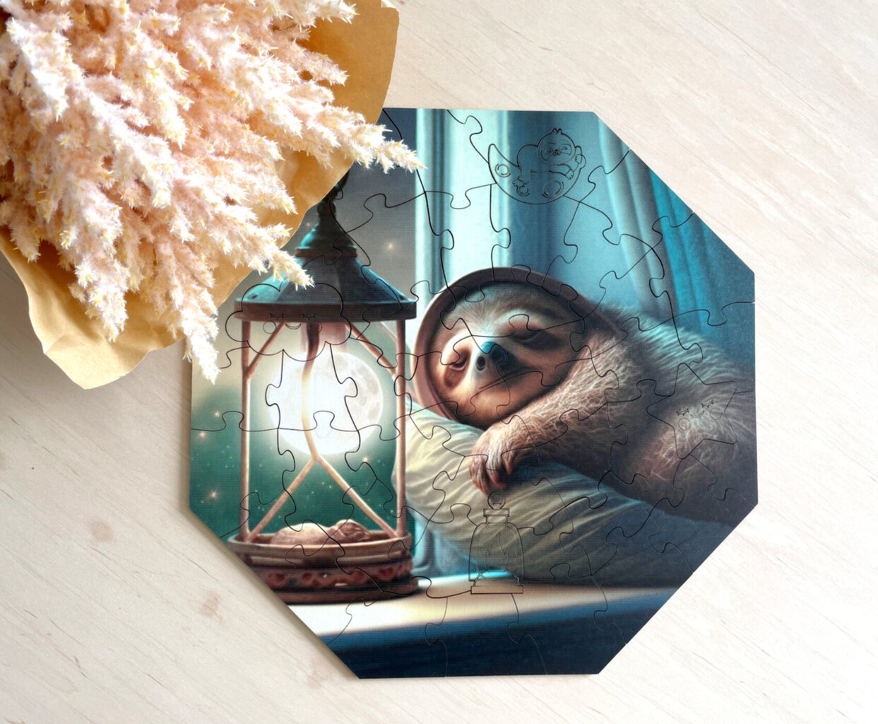 Dėlionė Milliwood Simon Sloth, 46 d. kaina ir informacija | Dėlionės (puzzle) | pigu.lt