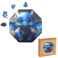 Dėlionė Milliwood Diego Dragon, 46 d. kaina ir informacija | Dėlionės (puzzle) | pigu.lt